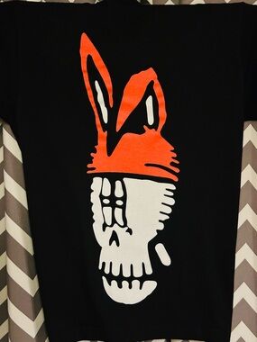 333 Graphic Short Sleeve T-Shirt in Black